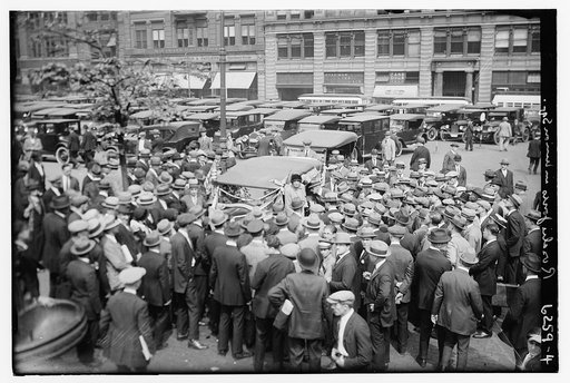 Rosalie Jones in Union Sq.