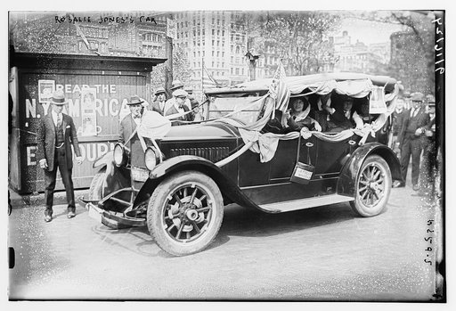 Rosalie Jones's car