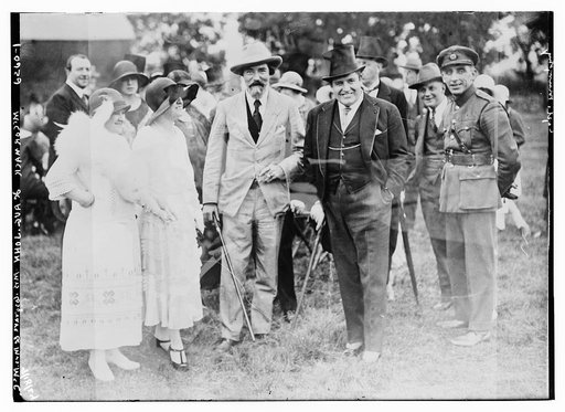 McCormack & Aug. John, Mrs. Cosgrave & Mrs. McCormack