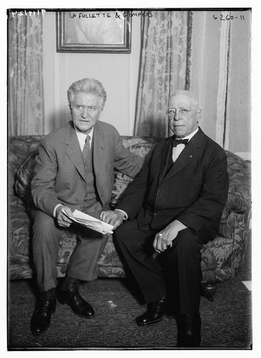 LaFollette [Sr.] & Gompers