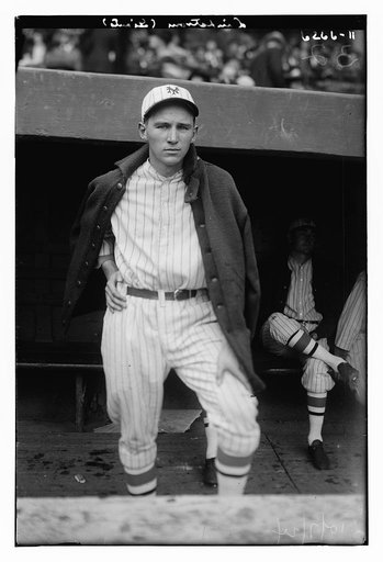 Fred Lindstrom during 1924 World Series, New York NL (baseball)