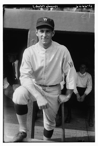 Bucky Harris, Washington AL (baseball)