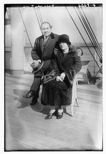 Godovsky & wife