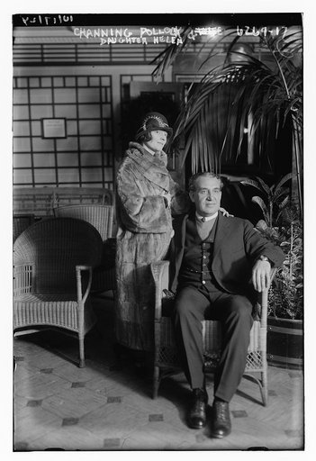Channing Pollock & daughter Helen