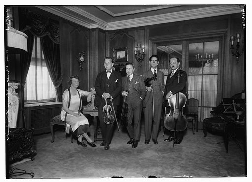 Miss Moulton & Lennox String Quartet