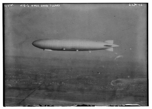 ZR-3 over Long Island