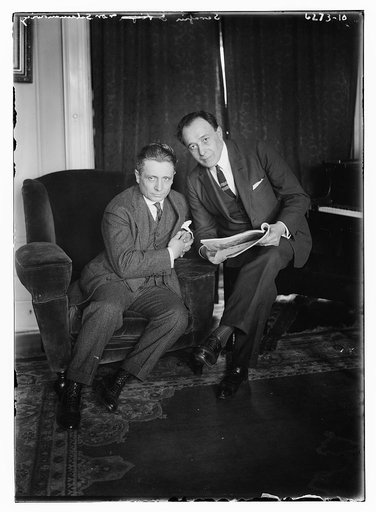 Serafin & Dr. Schumannowing