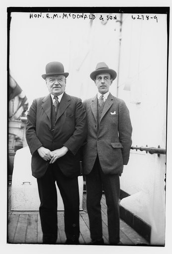 Hon. E.M. McDonald & son