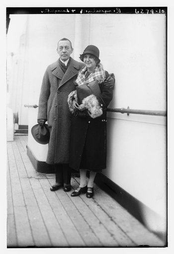 Rachmaninoff and daughter
