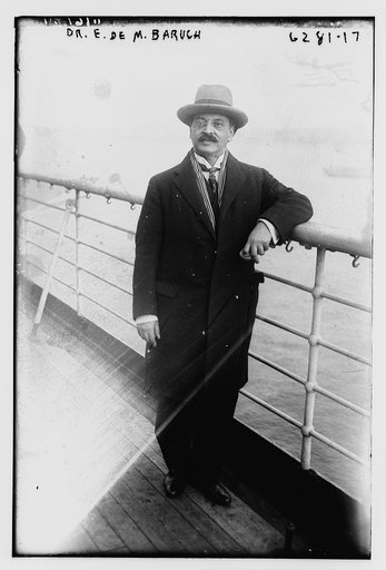 Dr. E. De M Baruch