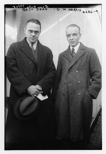 Basil Dean & G.W. Harris