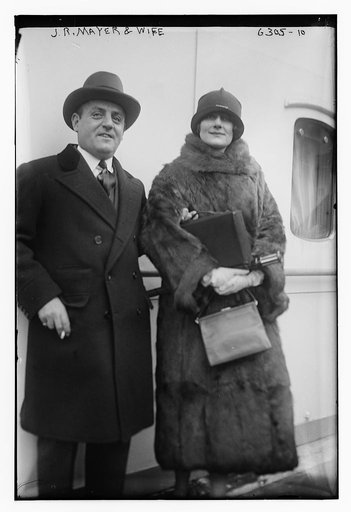 J.R. Mayer & wife