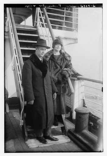 Furtwangler and wife