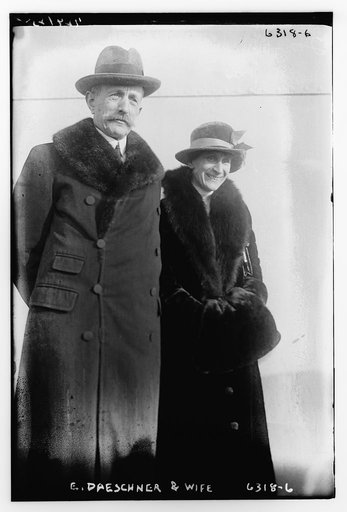 E. Daeschner & wife
