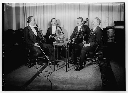 Flanzaleys [i.e. Flonzaley] String Quartet