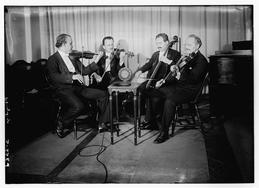 Flanzaleys [i.e. Flonzaley] String Quartet