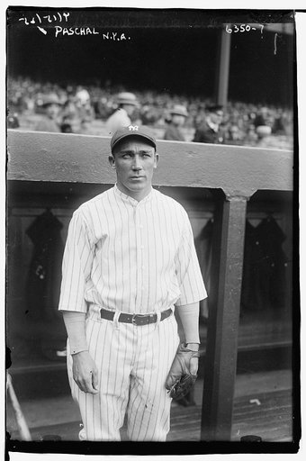 Ben Paschal, New York AL (baseball)