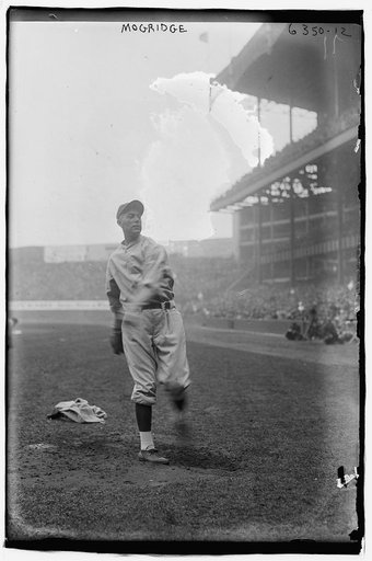George Mogridge, Washington AL (baseball)