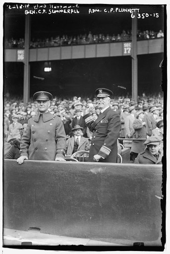 Gen. C.P. Summerall, Adm. C.P. Plunkett