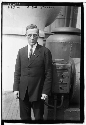 Albin Stenros
