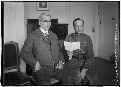Gen. G. Machado & Maj. W.H. Shutan