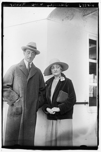 Baudoughsky [i.e. Bodanzky] and wife