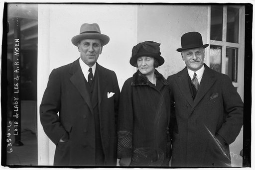 Lord & Lady Lee & A.R. Moen