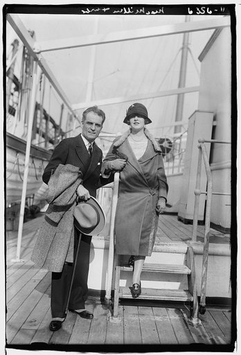 MacMillen and wife