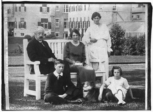 Duke of Devonshire and family
