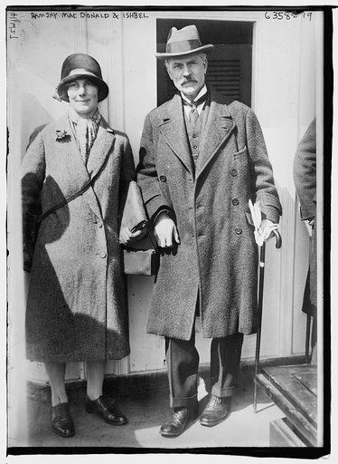 Ramsay MacDonald & Ishbel
