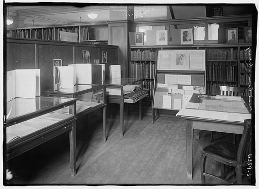 Music Room - Library - 58th St. (N.Y.)