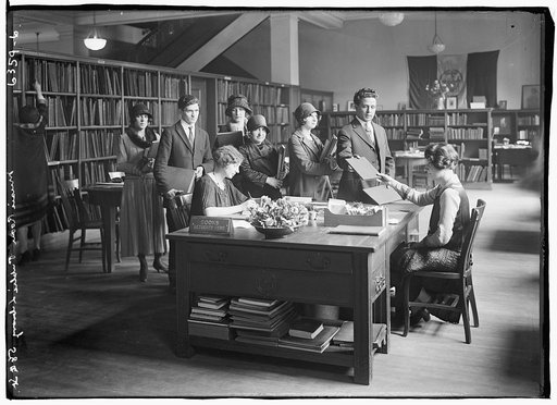 Music Room - Library - 58th St. (N.Y.)