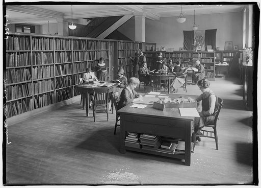 Music Room - Library - 58th St. (N.Y.)