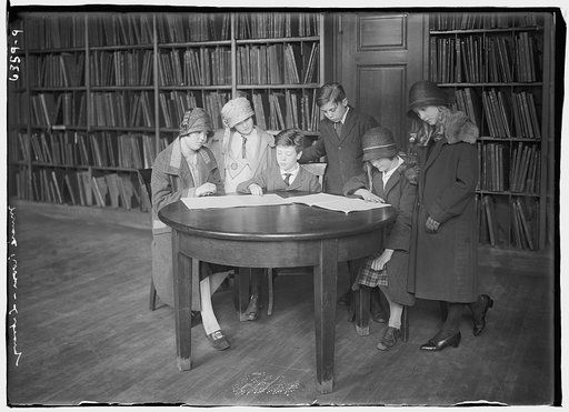 Music Room - Library - 58th St. (N.Y.)