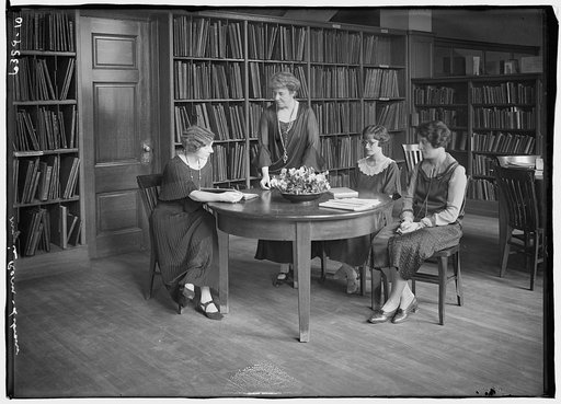 Music Room - Library - 58th St. (N.Y.)