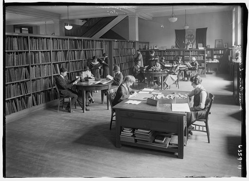 Music Room - Library - 58th St. (N.Y.)