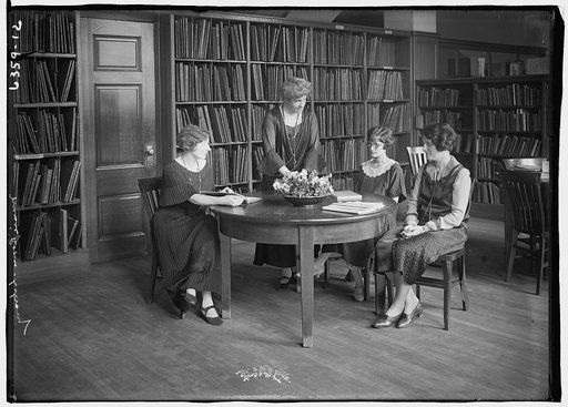 Music Room - Library - 58th St. (N.Y.)