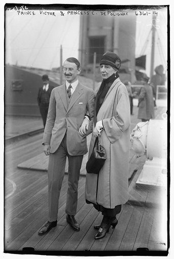 Prince Victor & Princess De Polignac