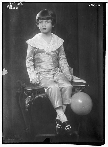 Lord Greenock (child)