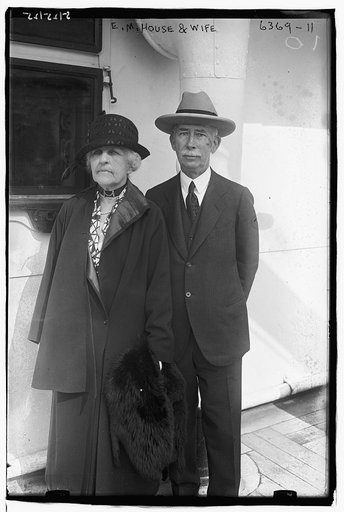 E.M. House and wife