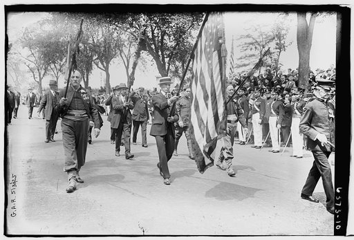 G.A.R. PARADE, 1925