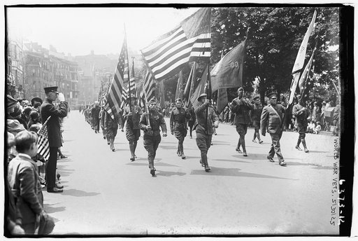 World War I Vet. Parade