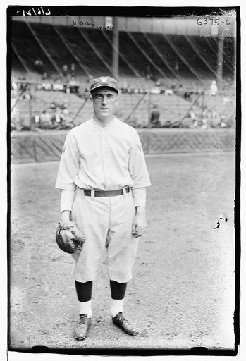 Joe Judge, Washington AL (baseball)