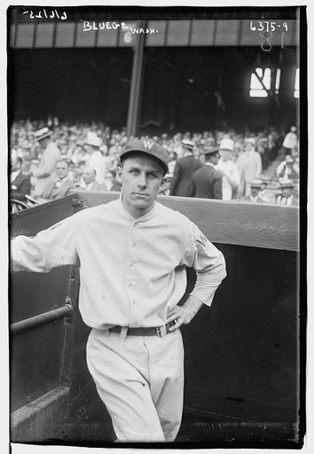 Ossie Bluege, Washington AL (baseball)