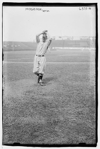 George Mogridge, Washington AL (baseball)