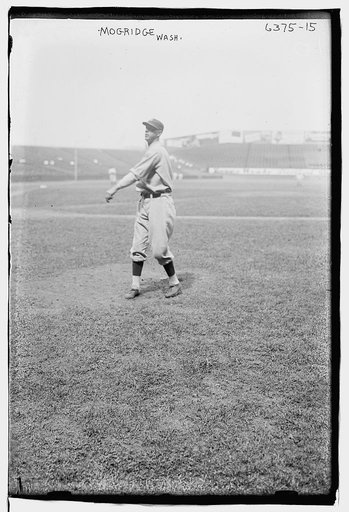 George Mogridge, Washington AL (baseball)