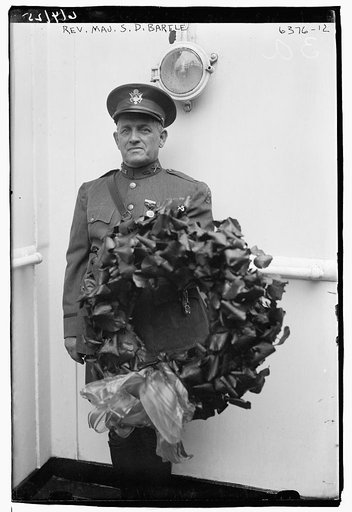 Rev. Maj. S.D. Bartel