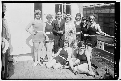 Eddie Cantor and wife