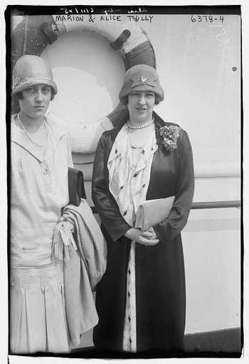 Marion and Alice Tully