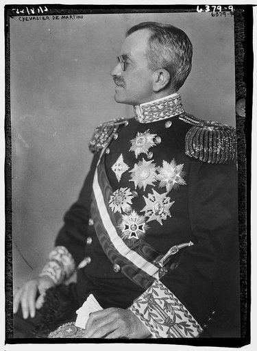Chevalier De Martino